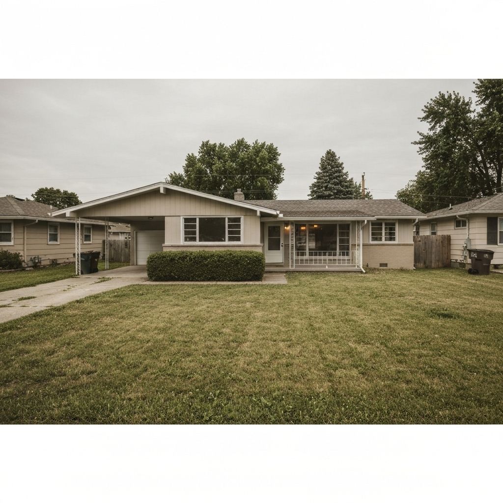 Modern Residential Renovation - Before