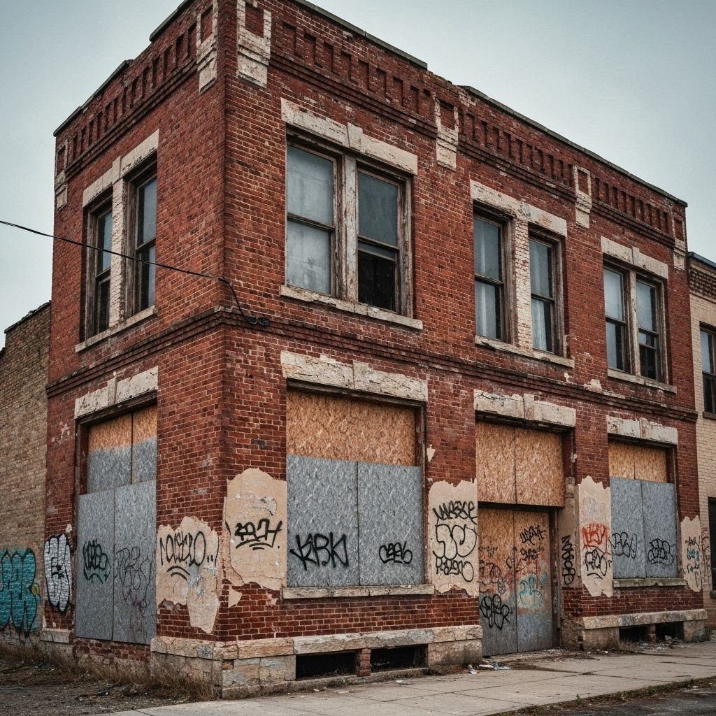 Historic Building Restoration - Before