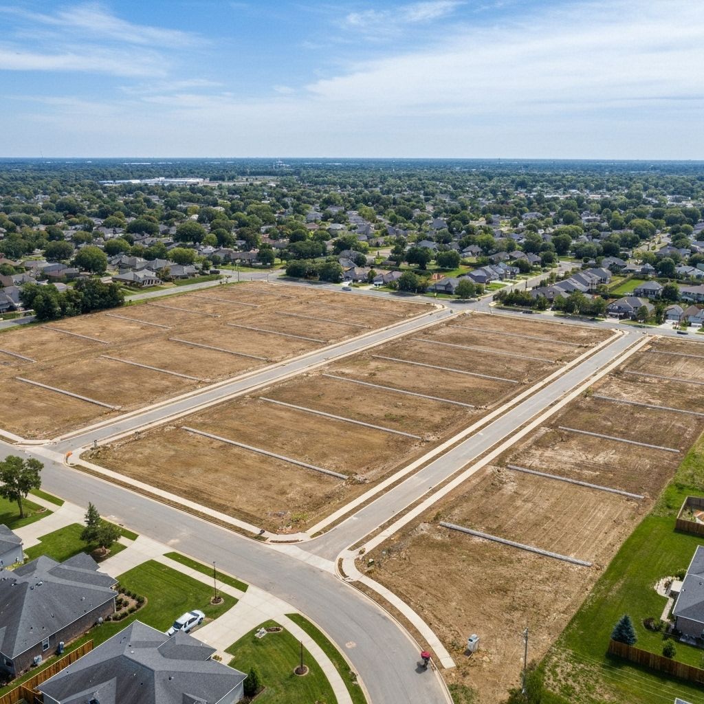 Multi-Family Housing Complex - Before