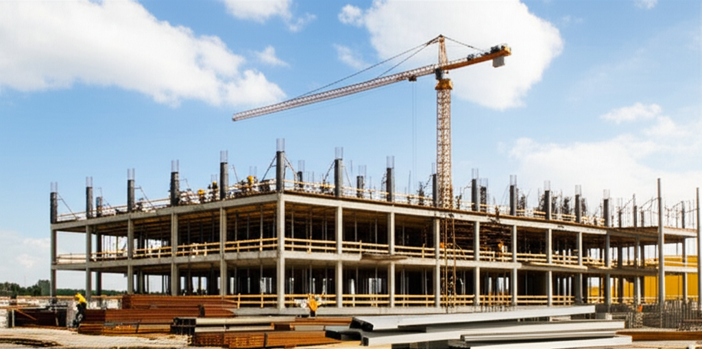 Commercial Office Building - Before