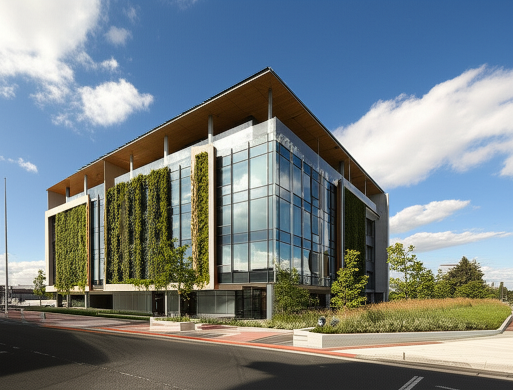 Commercial Office Building - After